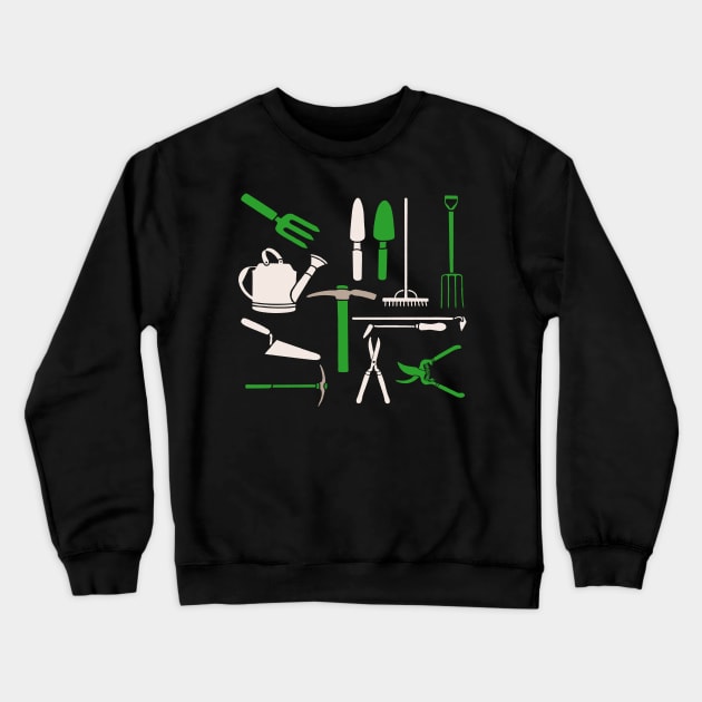 Gardener Gardening Gardening Hobby gardener gift Crewneck Sweatshirt by Lomitasu